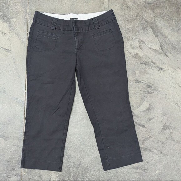 Ana Women's Size 14 Faded Black Crop Capri Pants‎ - Picture 1 of 8